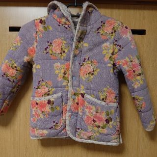 ハッカキッズ(hakka kids)の女児　コート　ハッカキッズ　110　中綿(ジャケット/上着)