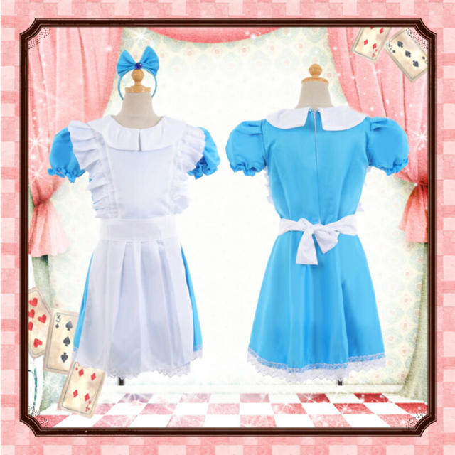 アリス　コスプレ❤︎ ハロウィン キッズ/ベビー/マタニティのキッズ服女の子用(90cm~)(その他)の商品写真