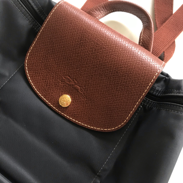 LONGCHAMP(ロンシャン)の美品　longchamp ル プリアージュオリジナル バックパック レディースのバッグ(リュック/バックパック)の商品写真