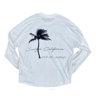 スタンダードカリフォルニア(STANDARD CALIFORNIA)の秋コーデ☆LUSSO SURF パームツリー　ロンT Mサイズ☆RVCA(Tシャツ/カットソー(七分/長袖))