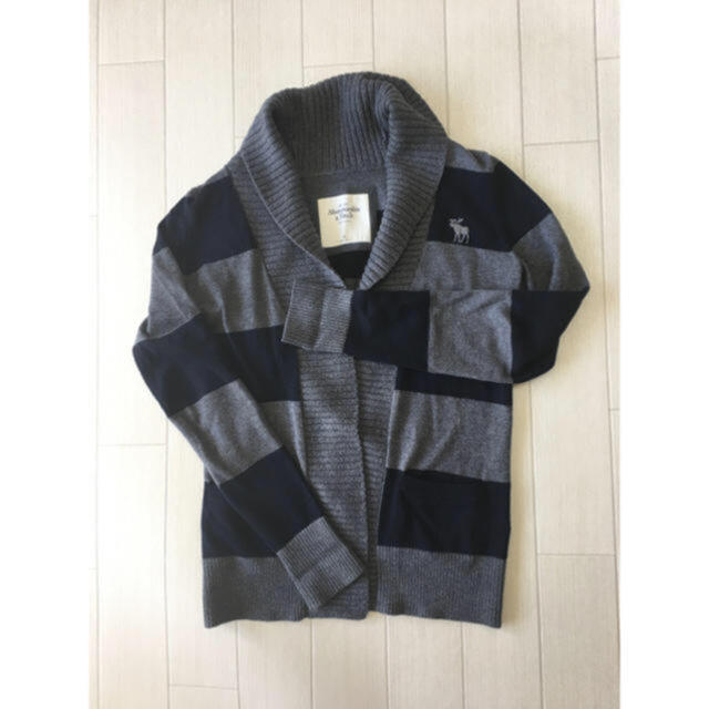 ほぼ新品　Abercrombie&Fitch トップス ボーダー