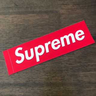 シュプリーム(Supreme)のsupreme  ステッカー(ノベルティグッズ)