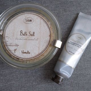 サボン(SABON)の 【訳あり 】SABON バスソルト ハンドクリーム(入浴剤/バスソルト)