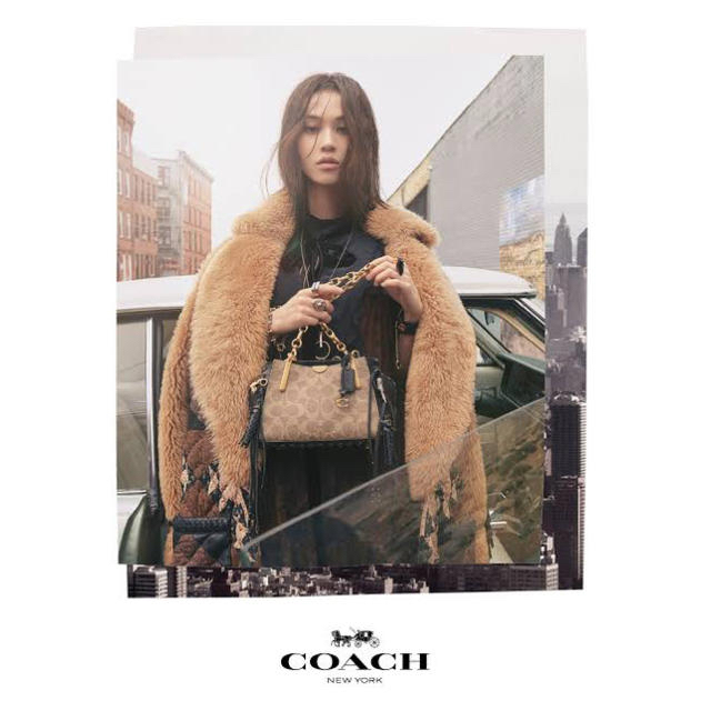 coach 水原希子着用ワンピース