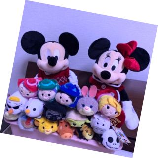 ディズニー(Disney)のディズニーストアー2014年ミッキー&ミニー&ツムツム16個セット(その他)