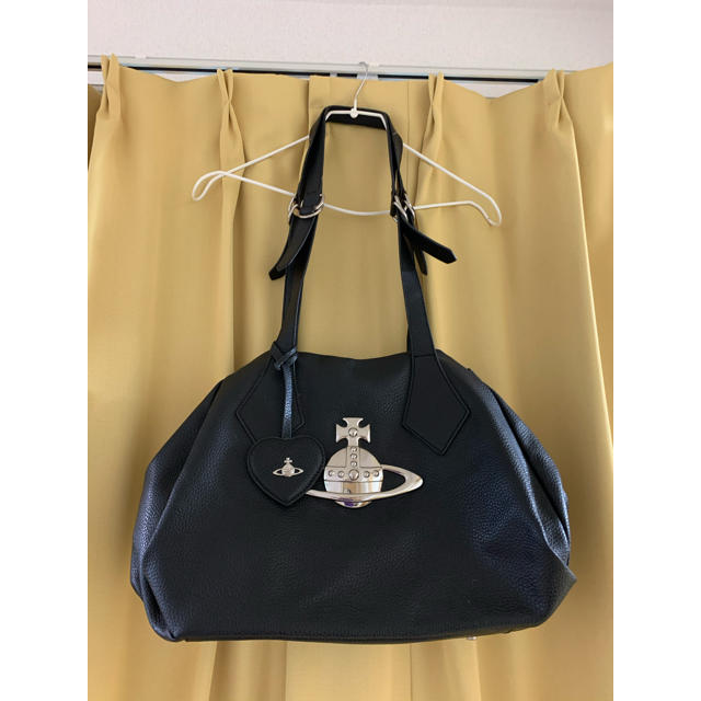 Vivienne Westwood】本革ビッグオーブバッグ - ハンドバッグ