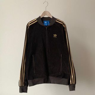 アディダス(adidas)のBeauy&Youth × adidas 別注ベロア トラックトップ ジャケット(ジャージ)