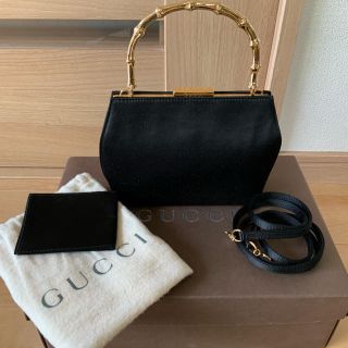 グッチ(Gucci)の専用GUCCI ショルダー　パーティバッグ　美品　(ショルダーバッグ)