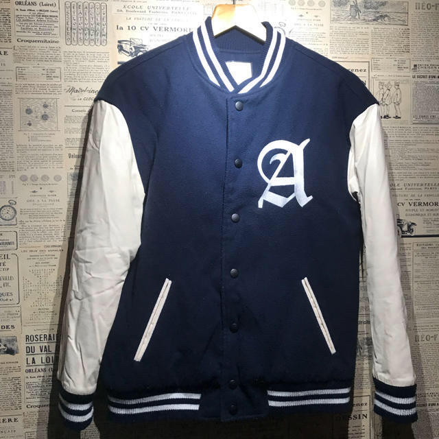 AMERICANA×BTU 25周年別注 スタジャン ユナイテッドアローズ-