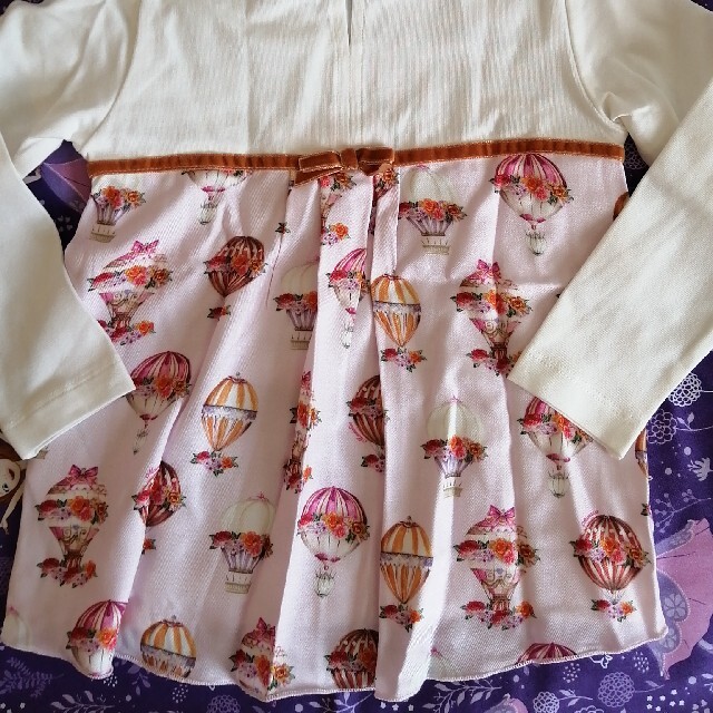 MONNALISA(モナリザ)の専用　気球3点セット　24month キッズ/ベビー/マタニティのキッズ服男の子用(90cm~)(Tシャツ/カットソー)の商品写真