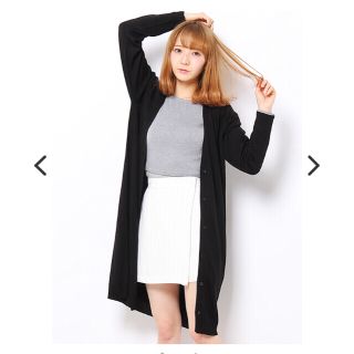 マウジー(moussy)のロングカーディガン(ロングコート)