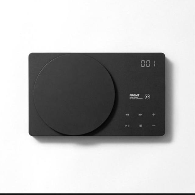 藤原ヒロシ　fragment design  BCPLAY（CDプレーヤー）