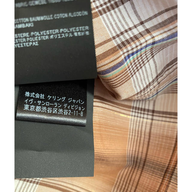 希少15SS SAINT LAURENTサンローラン シャツ キムタク着 3