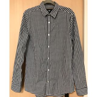 エイチアンドエム(H&M)のギンガムチェックシャツ(シャツ)