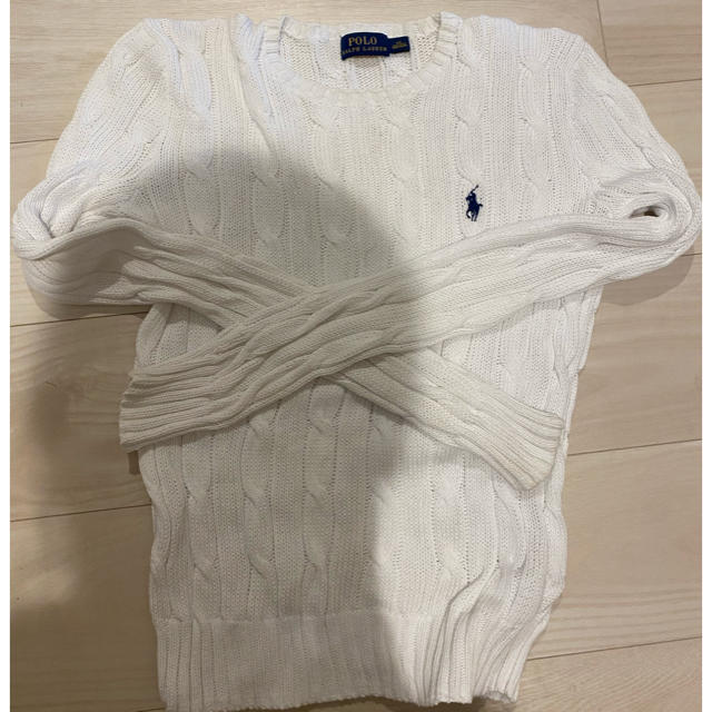 POLO RALPH LAUREN(ポロラルフローレン)のポロ　ラルフローレン　ニット レディースのトップス(ニット/セーター)の商品写真