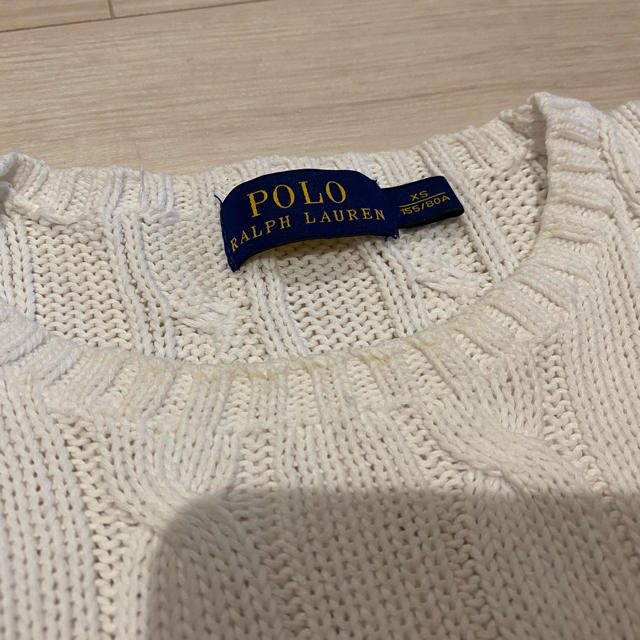 POLO RALPH LAUREN(ポロラルフローレン)のポロ　ラルフローレン　ニット レディースのトップス(ニット/セーター)の商品写真