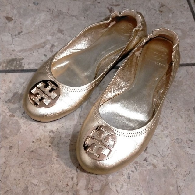 Tory Burch(トリーバーチ)の最終価格です。トリーバーチ フラットシューズ レディースの靴/シューズ(バレエシューズ)の商品写真