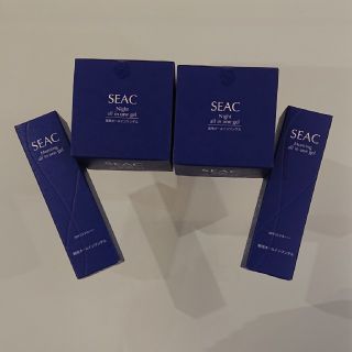 SEAC(シーク)のオールインワンゲル 朝夜用(オールインワン化粧品)