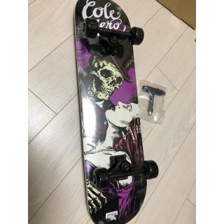 ズーヨーク(ZOO YORK)の値下げ❗️スケートボード　コンプリート‼️ 新品(スケートボード)