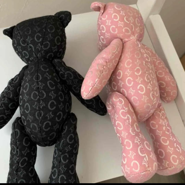 celine セリーヌ ぬいぐるみ 置物 テディベア