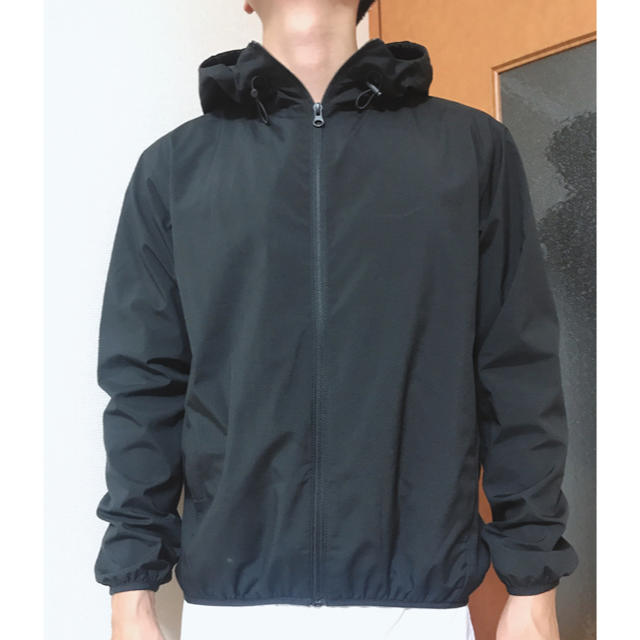 GU(ジーユー)のGU 加熱ウィンドプルーフシェルパーカ10月18日まで限定価格 メンズのジャケット/アウター(ナイロンジャケット)の商品写真