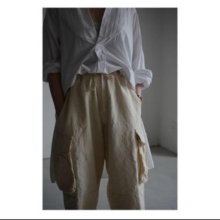 コモリ(COMOLI)のOUTIL M47 type Military Easy pants 別注(ワークパンツ/カーゴパンツ)