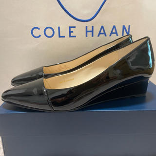 コールハーン(Cole Haan)の専用【美品】コールハーン　waterproofパンプス　24.5cm(ハイヒール/パンプス)