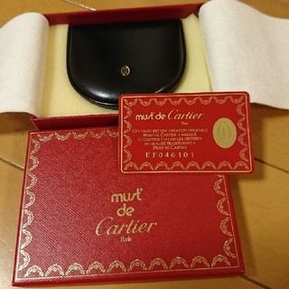 カルティエ(Cartier)の【カルティエ】コインケース☆ お値下げ中～(コインケース/小銭入れ)