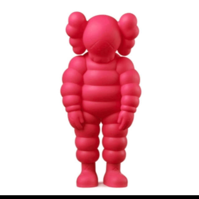 MEDICOM TOY(メディコムトイ)のkaws what party カウズ ピンク pink エンタメ/ホビーのフィギュア(その他)の商品写真