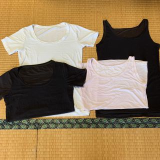 ベルメゾン(ベルメゾン)の千趣会　インナー　Tシャツ　タンクトップ4枚組(Tシャツ(半袖/袖なし))