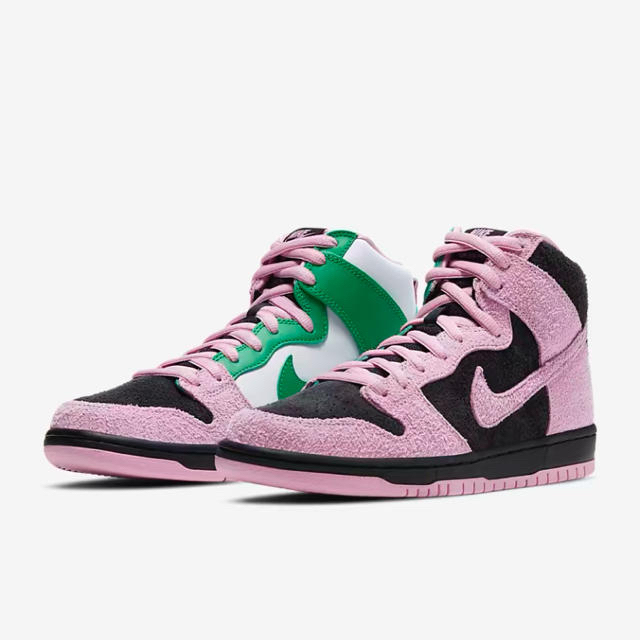 NIKE SB DUNK HIGH"INVERT CELTICS"26.5cm