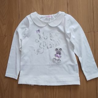 メゾピアノ(mezzo piano)のメゾピアノ   長袖Tシャツ  カットソー  120(Tシャツ/カットソー)