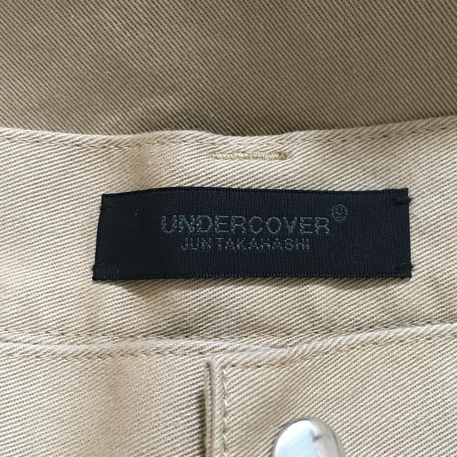 UNDERCOVER(アンダーカバー)のUNDERCOVER 20SS  カツラギフライトパンツ メンズのパンツ(ワークパンツ/カーゴパンツ)の商品写真