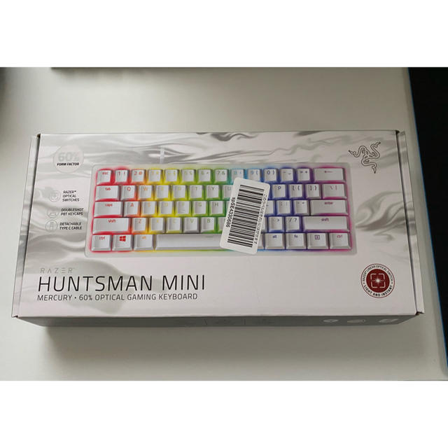 Razer Huntsman Mini Mercury White Linear