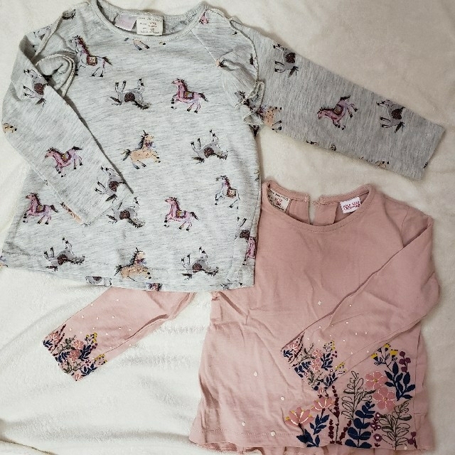 ZARA(ザラ)のZARAbaby キッズ/ベビー/マタニティのベビー服(~85cm)(Ｔシャツ)の商品写真