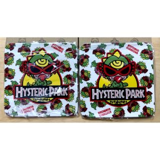 ヒステリックミニ(HYSTERIC MINI)のヒスミニ☆正規品☆新品☆トースト皿☆2枚セット☆MINILLA☆メラミン☆食器(ノベルティグッズ)