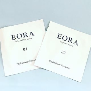 EORAパック　ホワイトバブルミトン　10枚セット　美白　保湿　毛穴(パック/フェイスマスク)