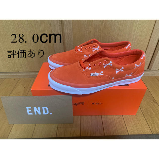 25cm WTAPS VANS OG ERA LX オレンジSup