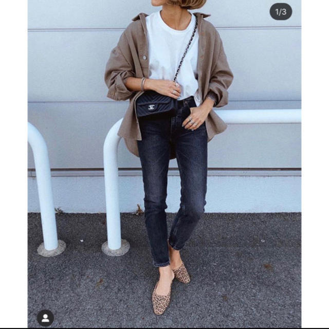 レディース moussy - MVS SKINNY BLACK 24の通販 by ☆|マウジーなら