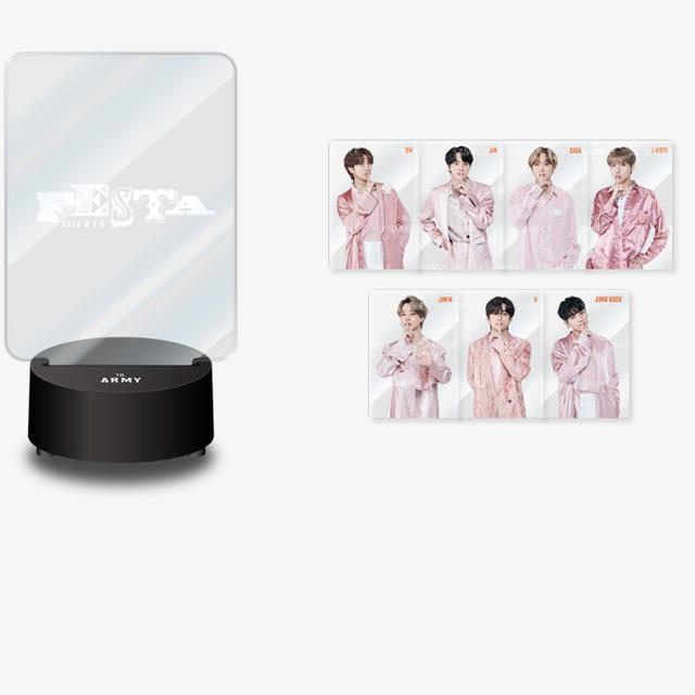 BTS 2020 FESTA フォトフレーム  ムードライト 新品未使用