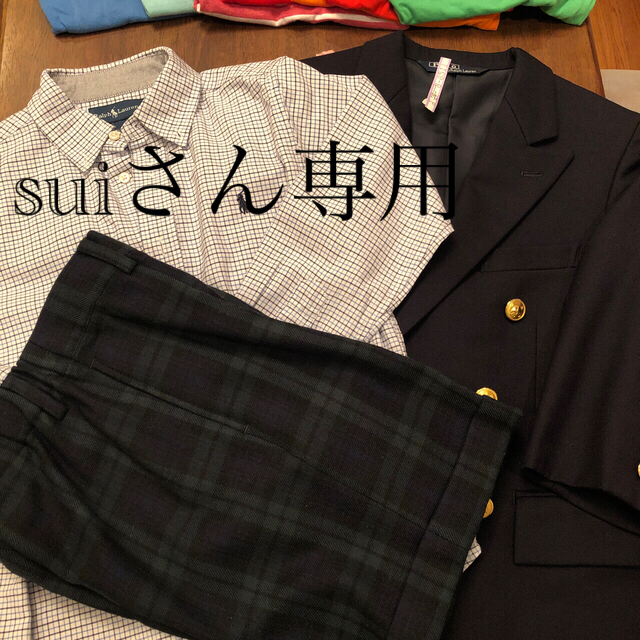 POLO RALPH LAUREN(ポロラルフローレン)のラルフロールン　スーツ　130 キッズ/ベビー/マタニティのキッズ服男の子用(90cm~)(ドレス/フォーマル)の商品写真