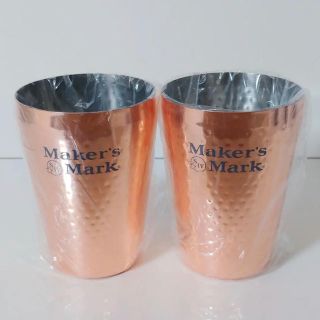 サントリー(サントリー)の新品！Maker's  Mark メーカーズマークタンブラー2個セット【非売品】(アルコールグッズ)