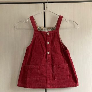 ザラキッズ(ZARA KIDS)のZARA Baby ジャンパースカート(ワンピース)