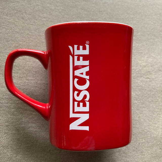 Nestle(ネスレ)のNescafé ノベルティ　マグカップ　中国版・ランチョンマット インテリア/住まい/日用品のキッチン/食器(テーブル用品)の商品写真