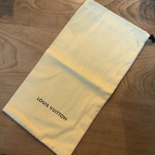 ルイヴィトン(LOUIS VUITTON)のLOUIS VUITTON シューズ袋(日用品/生活雑貨)