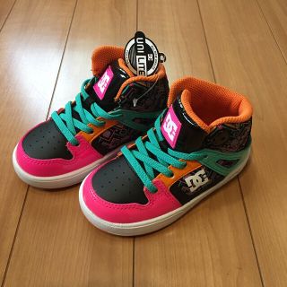 ディーシーシューズ(DC SHOES)のDC シューズ　14 新品未使用ゴム紐(スニーカー)