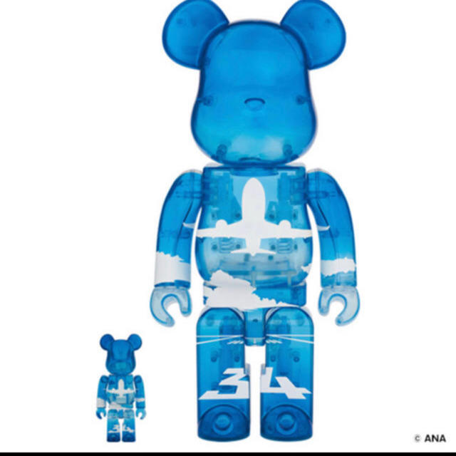 3体セット　ANA BE@RBRICK 100%&400% ベアブリック