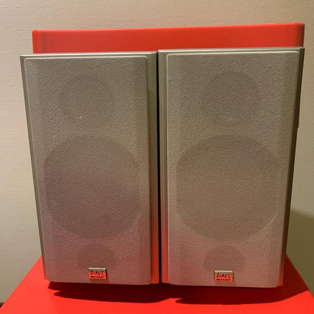 シャープ テレビスピーカー2個
