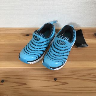 ナイキ(NIKE)の【新品】18㎝　NIKE ダイナモフリー　ブルー(スニーカー)