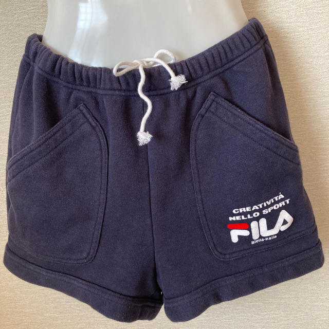 FILA(フィラ)のスウェットショートパンツ レディースのパンツ(ショートパンツ)の商品写真